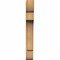 Ekena Millwork New Brighton Smooth Corbel, Western Red Cedar, 3 1/2"W x 12"D x 28"H COR04X12X28NEB00SWR - alternate 4